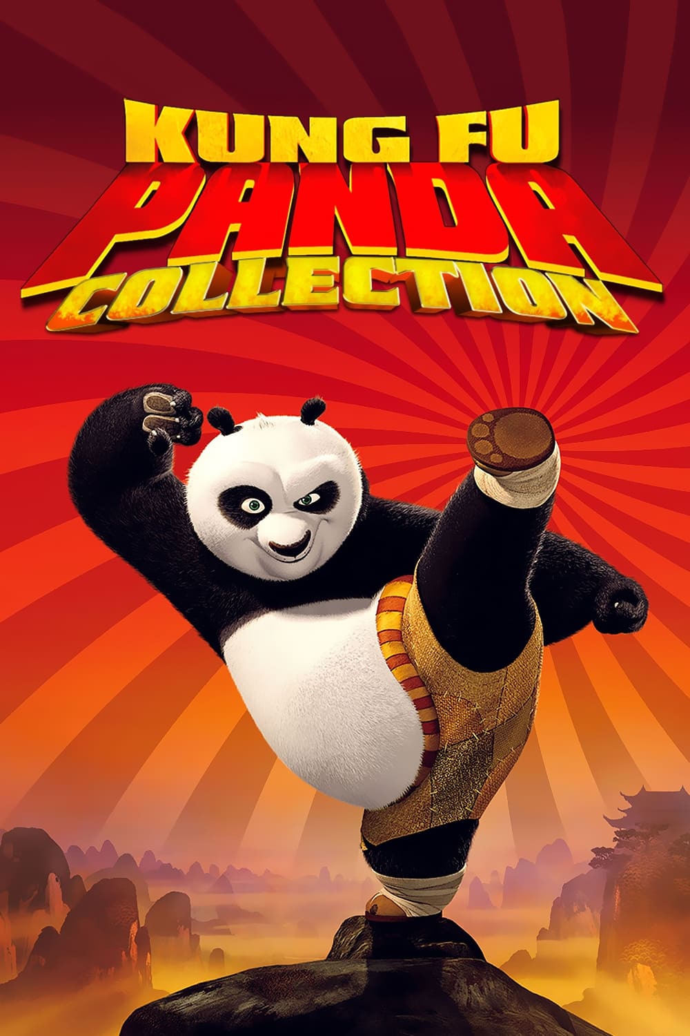Kung Fu Panda Collection [295171] (A1712943812) (Movies) --Plex--